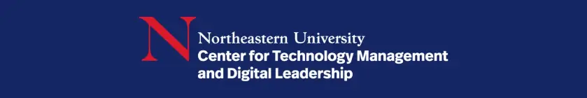 Northeastern University Center for Technology Management & Digital Leadership banner graphic